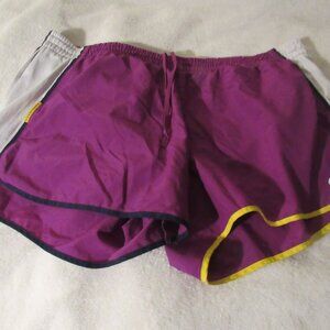 Nike Dri Fit Purple Shorts  Size XL  USED